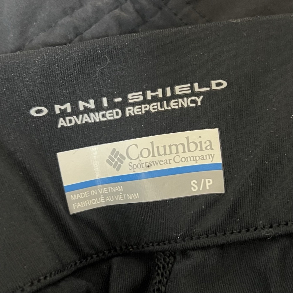 Columbia Skort Womens Small Black Omni Shield Advanced Repellency Hiking Trails - Picture 8 of 13